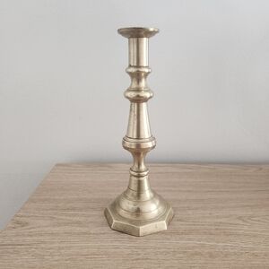 Vintage Brass Candlestick Holder